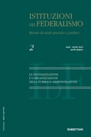 Istituzioni del Federalismo. Rivista di studi giuridici e politici