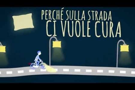 IL ciclista 1 - L'importanza delle luci