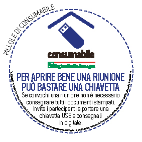 per aprire bene una riunione
può bastare una chiavetta
Se convochi una riunione non è necessario consegnare tutti i documenti stampati.
Invita i partecipanti a portare una chiavetta USB e consegnali in digitale.