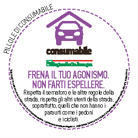 Frena il tuo agonismo.
non farti espellere. 
Rispetta il semaforo e le altre regole della strada, rispetta gli altri utenti della strada, soprattutto, quelli che non hanno i paraurti come i pedoni 
e i ciclisti.