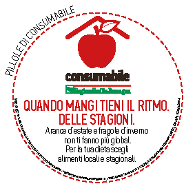 Quando mangi tieni il ritmo. 
Delle stagioni.
Arance d’estate e fragole d’inverno 
non ti fanno più global. 
Per la tua dieta scegli 
alimenti locali e stagionali.  