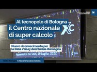 Il Centro nazionale di supercalcolo al Tecnopolo di Bologna