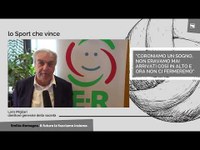 Il presidente Bonaccini premia il Conad Volley Tricolore di Reggio Emilia