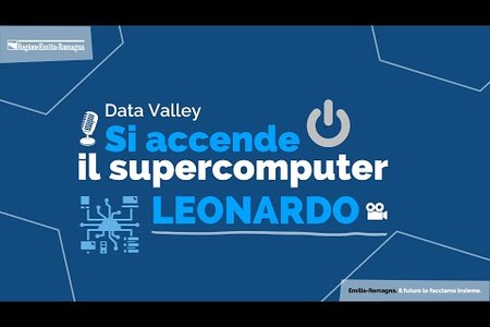 Data valley, si accende il supercomputer Leonardo, quarto più potente al mondo